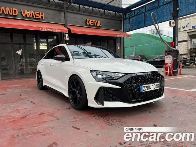 Фотография автомобиля — Audi RS3