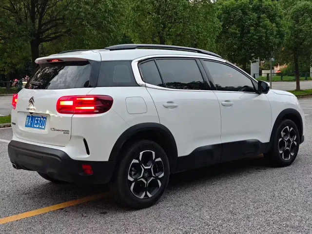 Citroen Tianyi C5 AIRCROSS — Фото автомобиля 8