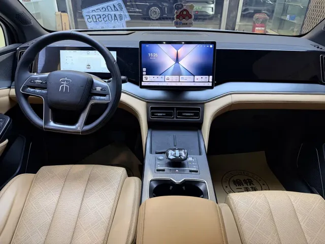BYD Song L DM-i — Фото автомобиля 10