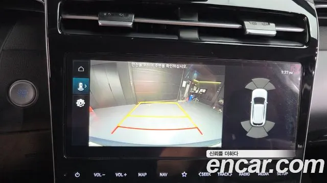 Hyundai Tucson Tucson (NX4) Бензин 1.6 турбо 2WD — Фото автомобиля 14