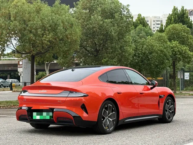 Xiaomi SU7 — Фото автомобиля 4