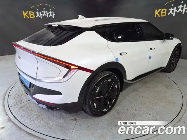 Kia EV6 New — Фото автомобиля 6