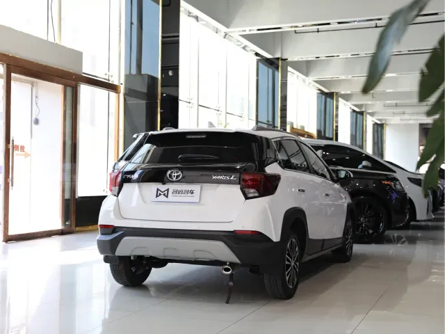 Toyota YARiS L Zhi Xuan — Фото автомобиля 17