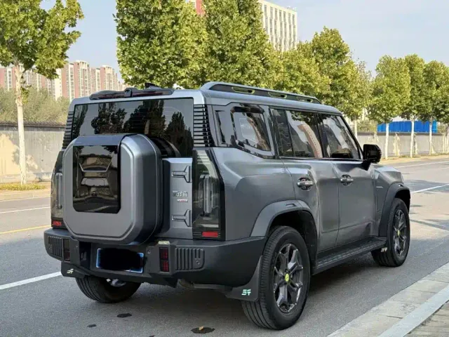 Jetour T2 — Фото автомобиля 2