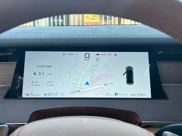 BYD Han L — Фото автомобиля 6