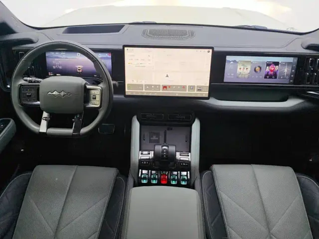 BYD FangChengBao Leopard 5 — Фото автомобиля 12