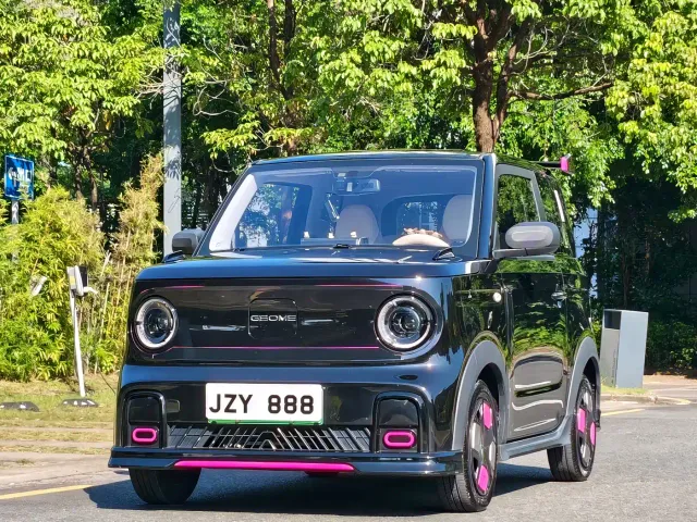 Фотография автомобиля — Geely Panda