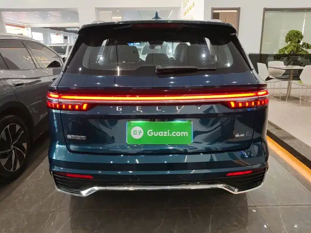 Geely Xingyue L — Фото автомобиля 5