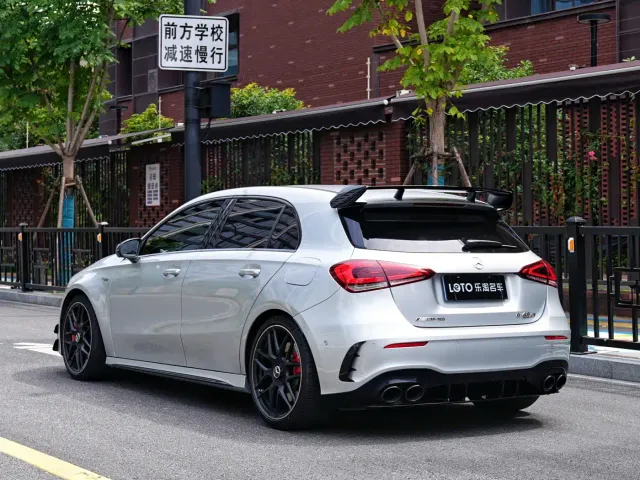 Mercedes-Benz A-Class AMG — Фото автомобиля 5