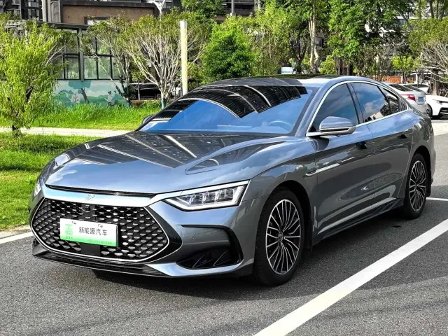 Фотография автомобиля — BYD Han