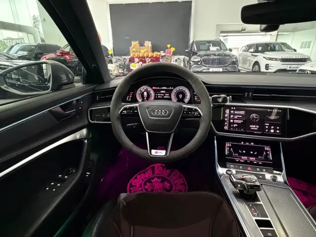 Audi A6L — Фото автомобиля 5