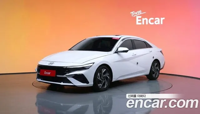 Фотография автомобиля — Hyundai AVANTE