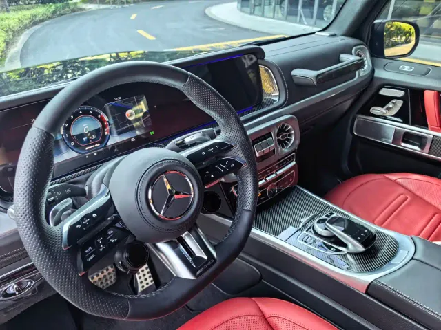 Mercedes-Benz G-Class — Фото автомобиля 5