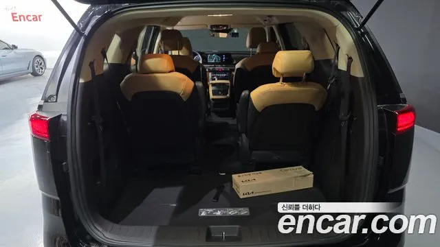 Kia Canival Carnival 4 поколение Дизель 9 мест Prestige — Фото автомобиля 30