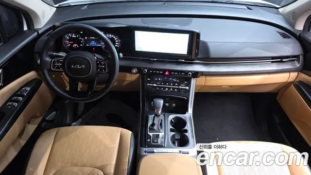 Kia Canival Carnival 4 поколение Бензин 9 мест Prestige — Фото автомобиля 4