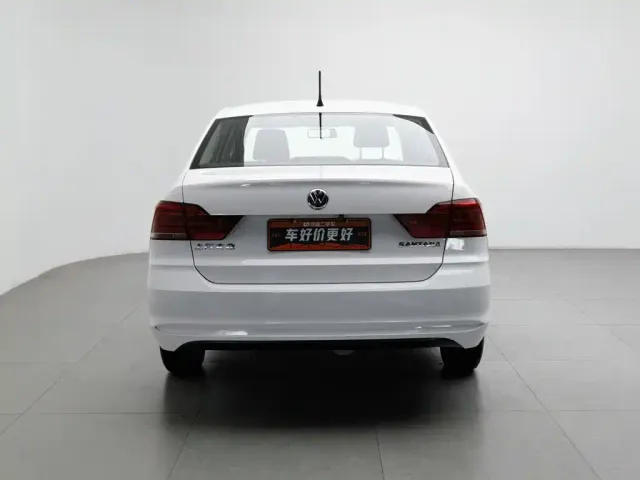 Volkswagen Santana — Фото автомобиля 4