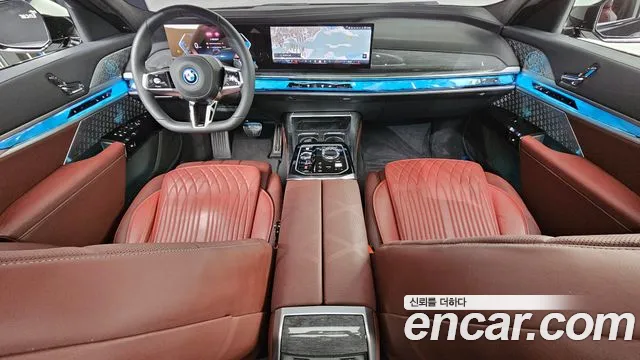 BMW 7-Series 7 серия (G70) — Фото автомобиля 7