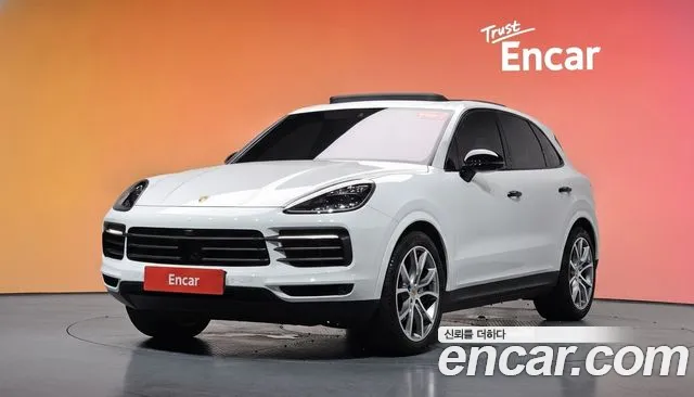Фотография автомобиля — Porsche Cayenne PO536