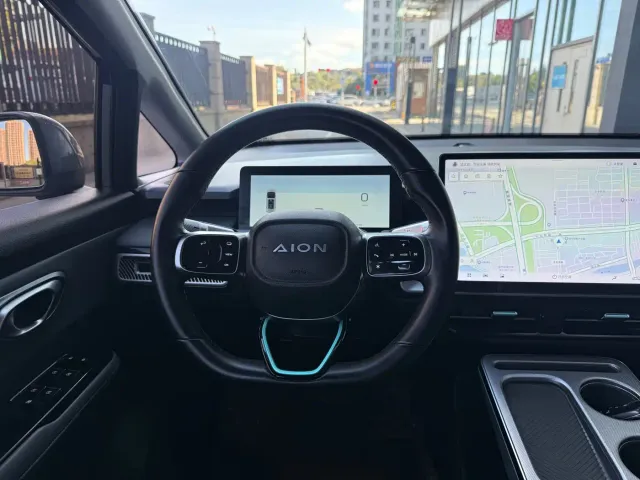 GAC Aion Y — Фото автомобиля 8
