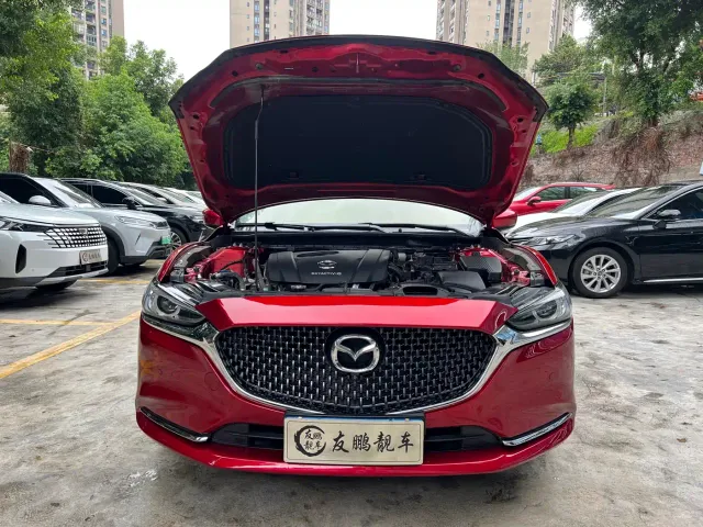 Mazda Atenza — Фото автомобиля 4