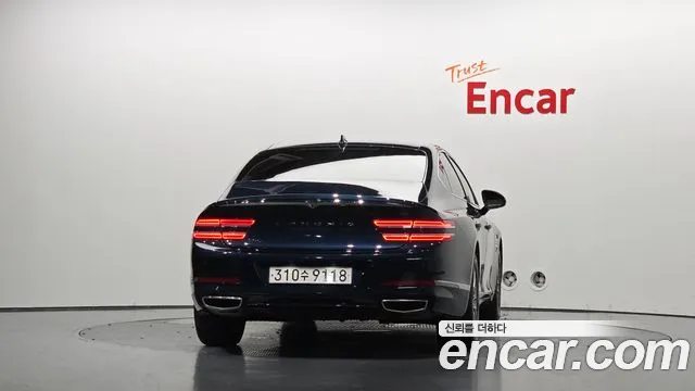 Genesis G80 Бензин 2.5 турбо 2WD — Фото автомобиля 4