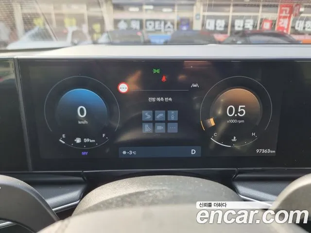 Hyundai Grandeur Grandeur (GN7) 3.5 Бензин 2WD — Фото автомобиля 10