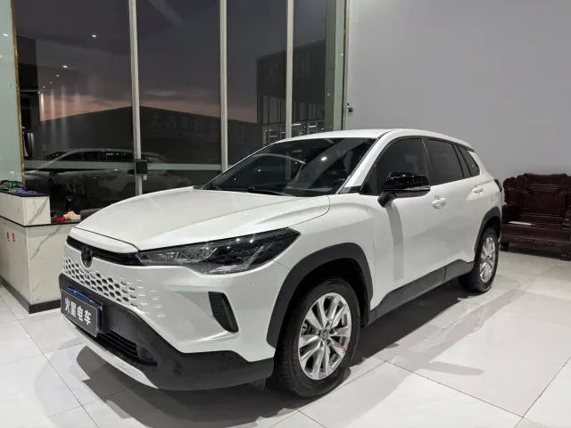 Фотография автомобиля — Toyota Corolla Cross