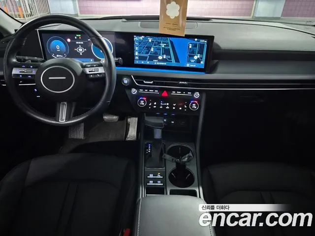 Hyundai Sonata Sonata Edge(DN8) 2.0 LPG(Для проката) — Фото автомобиля 6
