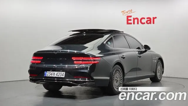 Genesis G80 Бензин 3.5 турбо AWD — Фото автомобиля 2