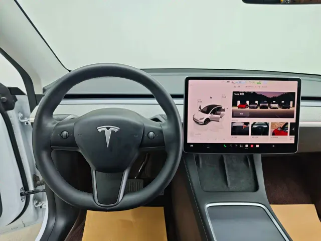 Tesla Model Y — Фото автомобиля 13