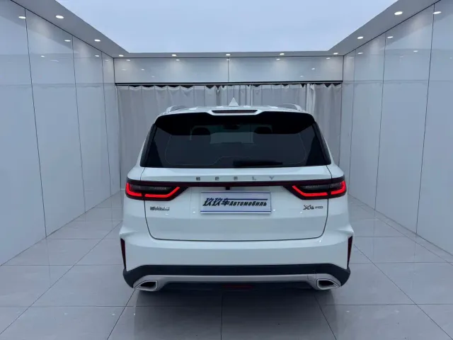 Geely Vision X6 — Фото автомобиля 5
