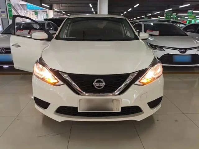 Nissan Sylphy — Фото автомобиля 2