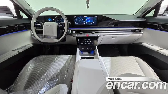 Hyundai Grandeur GN7 — Фото автомобиля 7