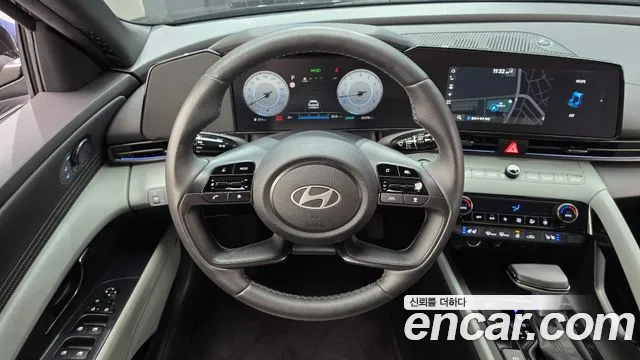 Hyundai AVANTE Новый Avante (CN7) — Фото автомобиля 11