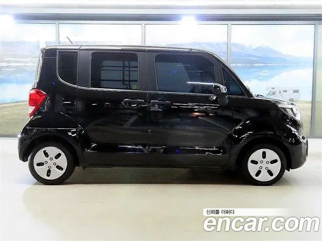 Kia RAY Новый Ray Фургон — Фото автомобиля 3
