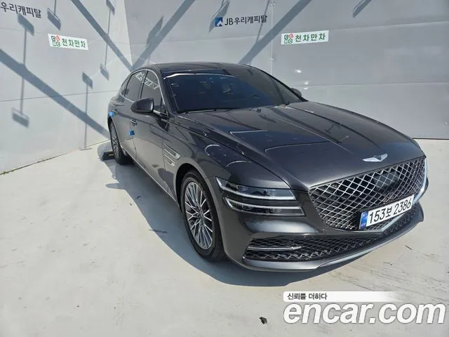 Genesis G80 Бензин 2.5 турбо 2WD — Фото автомобиля 3