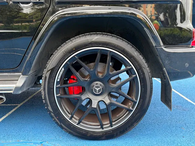 Mercedes-Benz G-Class AMG — Фото автомобиля 28