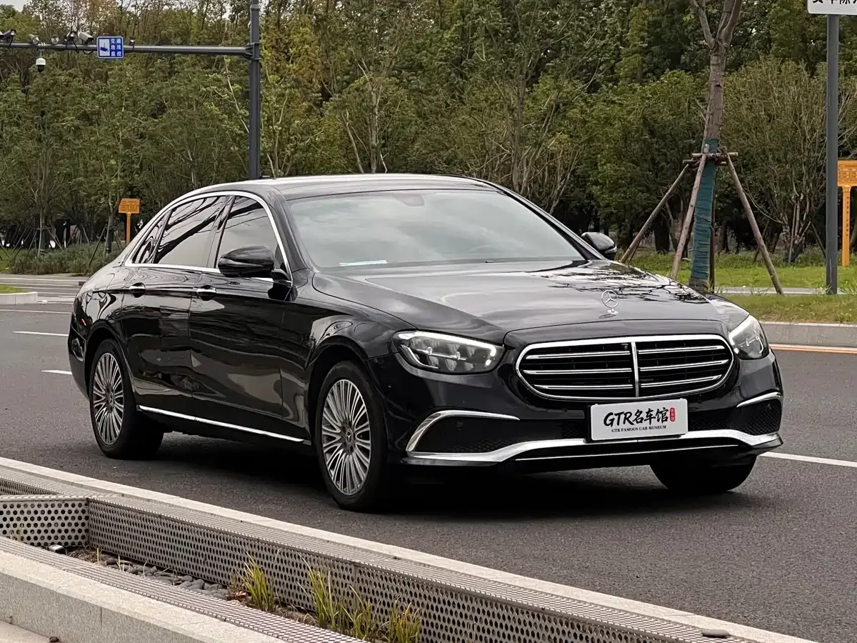 Mercedes-Benz Mercedes-Benz E-Class 2021 E 300 L Luxury — Фото автомобиля 2