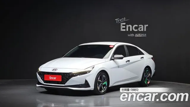 Фотография автомобиля — Hyundai Avante