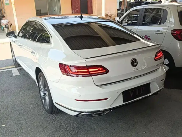 Volkswagen CC — Фото автомобиля 4