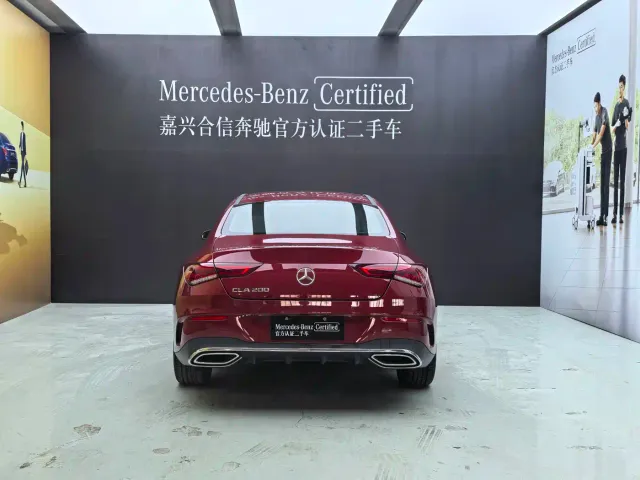 Mercedes-Benz CLA-Class — Фото автомобиля 3