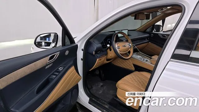 Genesis GV80 2.5T Бензин AWD — Фото автомобиля 10