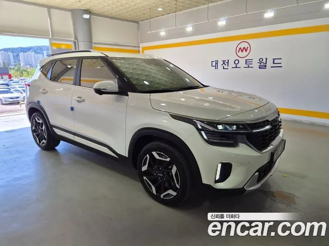 Kia Seltos New — Фото автомобиля 3