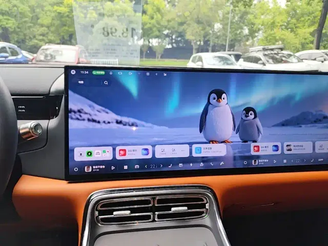 Geely Galaxy M9 — Фото автомобиля 12