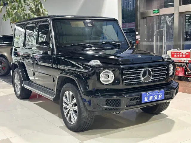 Mercedes-Benz G-Class — Фото автомобиля 3