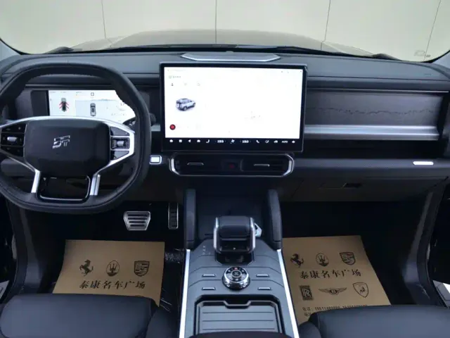 Jetour T2 — Фото автомобиля 6