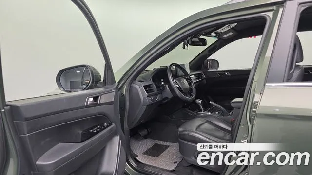 KG_Mobility_Ssangyong Rexton Новый Rexton Sport Дизель 2.2 4WD — Фото автомобиля 11
