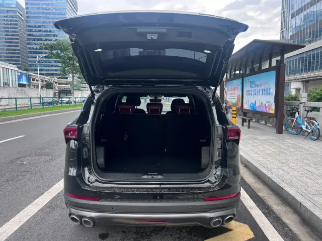 Jetour X70 Plus — Фото автомобиля 21