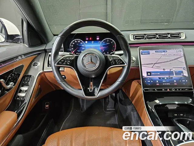 Mercedes-Benz S-Class S-класс W223 — Фото автомобиля 12