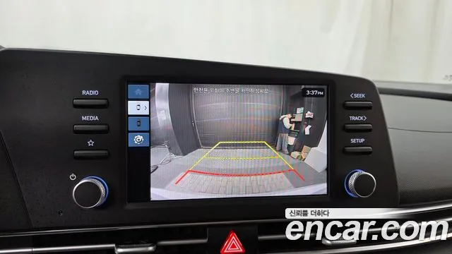 Hyundai Avante CN7 — Фото автомобиля 20